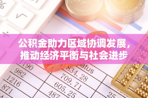 盈江公积金助力区域协调发展，推动经济平衡与社会进步