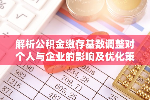 盈江解析公积金缴存基数调整对个人与企业的影响及优化策略