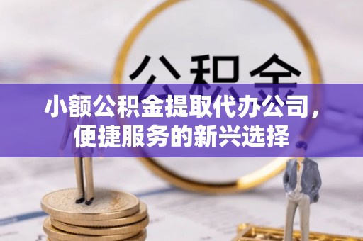 盈江小额公积金提取代办公司，便捷服务的新兴选择