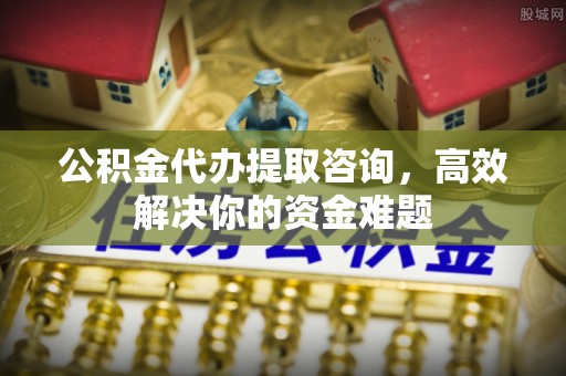 盈江公积金代办提取咨询，高效解决你的资金难题