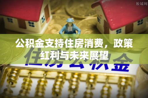 盈江公积金支持住房消费，政策红利与未来展望
