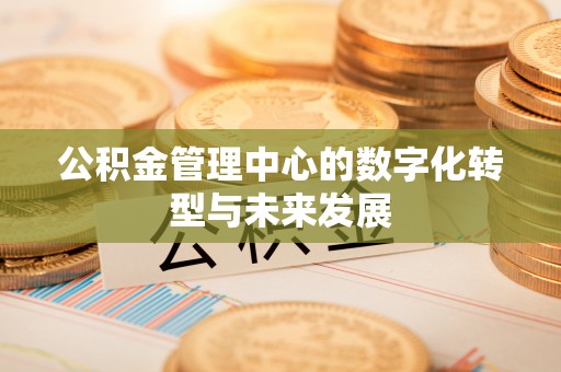 盈江公积金管理中心的数字化转型与未来发展