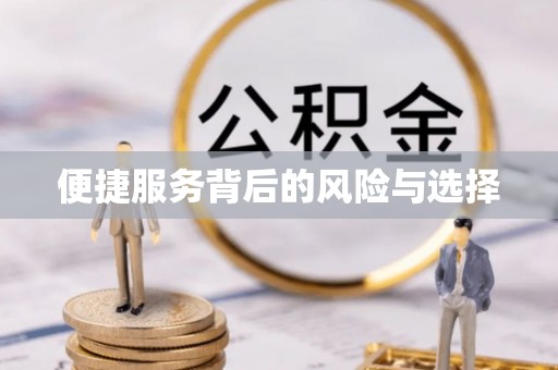 盈江便捷服务背后的风险与选择