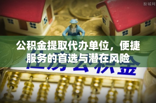 盈江公积金提取代办单位，便捷服务的首选与潜在风险