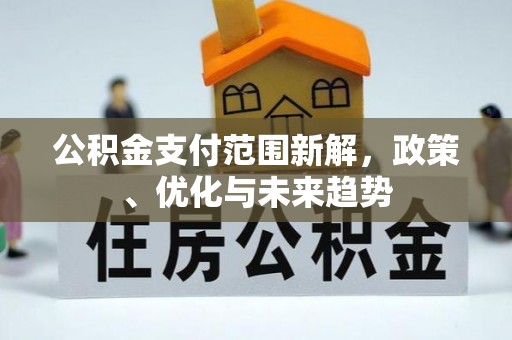 盈江公积金支付范围新解，政策、优化与未来趋势